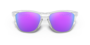 Prizm Violet Lenses, Polished Clear Frame