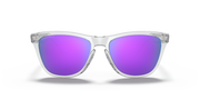 Prizm Violet Lenses, Polished Clear Frame