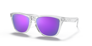 Prizm Violet Lenses, Polished Clear Frame