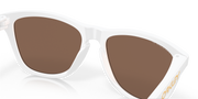 Prizm 24K Polarized Lenses, Matte White Frame