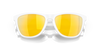 [Prizm 24K Polarized Lenses, Matte White Frame]