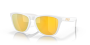 Prizm 24K Polarized Lenses, Matte White Frame