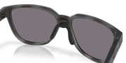 Prizm Grey Polarized Lenses, Matte Transparent Stonewash Tortoise Frame