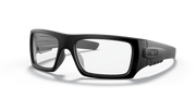 Clear Lenses, Matte Black Frame