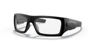 Clear Lenses, Matte Black Frame