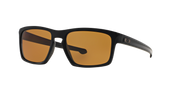 Bronze Polarized Lenses, Matte Black Frame