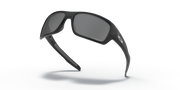 Prizm Black Polarized Lenses, Polished Black Frame