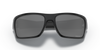 [Prizm Black Polarized Lenses, Polished Black Frame]