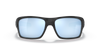 [Prizm Deep Water Polarized Lenses, Matte Black Camo Frame]