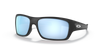 [Prizm Deep Water Polarized Lenses, Matte Black Camo Frame]