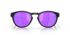 [Prizm Violet Lenses, Matte Black Frame]