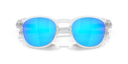 Prizm Sapphire Polarized Lenses, Matte Clear Frame