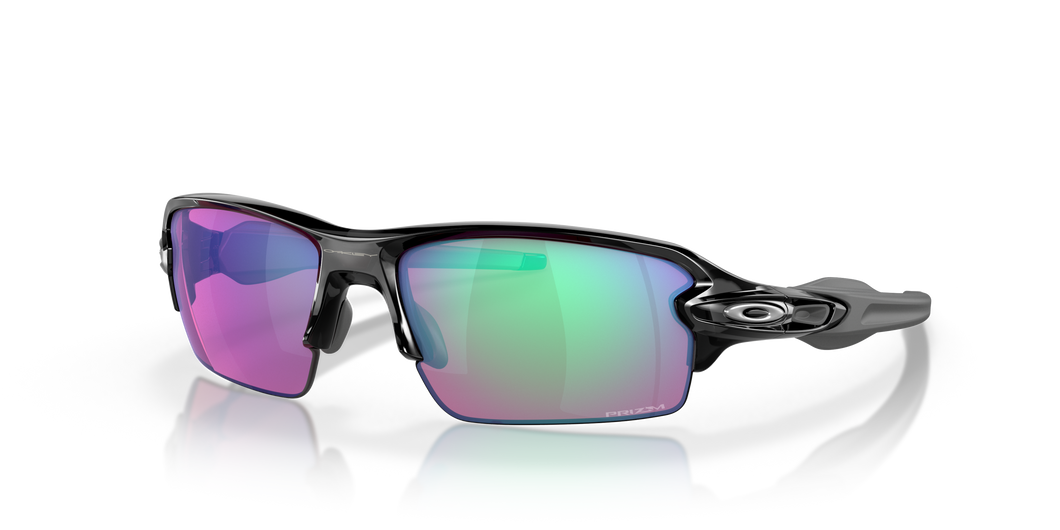 [Prizm Golf Lenses, Polished Black Ink Frame]