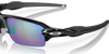 [Prizm Golf Lenses, Polished Black Frame]