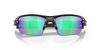 [Prizm Golf Lenses, Polished Black Frame]