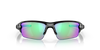 [Prizm Golf Lenses, Polished Black Frame]