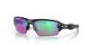 [Prizm Golf Lenses, Polished Black Frame]