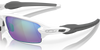 [Prizm Golf Lenses, Polished White Frame]