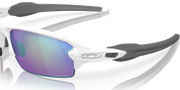 Prizm Golf Lenses, Polished White Frame