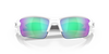 [Prizm Golf Lenses, Polished White Frame]