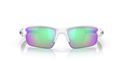 Prizm Golf Lenses, Polished White Frame