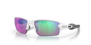 Prizm Golf Lenses, Polished White Frame