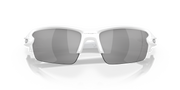 Slate Iridium Lenses, Polished White Frame