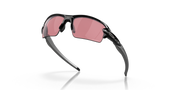 Prizm Dark Golf Lenses, Polished Black Frame