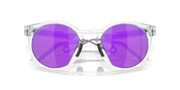 Prizm Violet Lenses, Matte Clear Frame