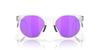 [Matte Clear - Prizm Violet Lens]