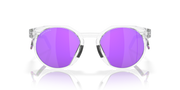 Prizm Violet Lenses, Matte Clear Frame