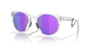 Prizm Violet Lenses, Matte Clear Frame