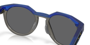 Prizm Black Lenses, Transparent Crystal Blue Frame