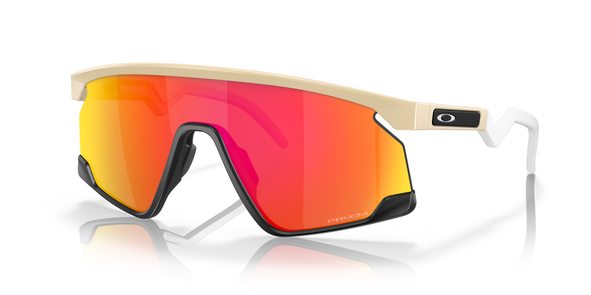 [Prizm Ruby Lenses, Matte Desert Tan Frame]