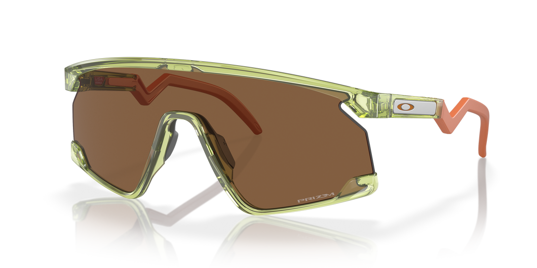 [Prizm Bronze Lenses, Transparent Fern Frame]