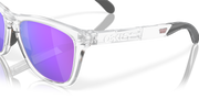 Prizm Violet Lenses, Matte Clear Frame