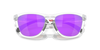 [Prizm Violet Lenses, Matte Clear Frame]