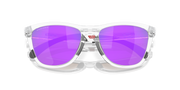 Prizm Violet Lenses, Matte Clear Frame