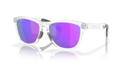 Prizm Violet Lenses, Matte Clear Frame