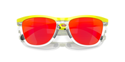 Prizm Ruby Lenses, Matte Tennis Ball Yellow Frame