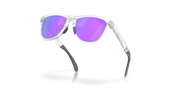 Prizm Violet Lenses, Matte Clear Frame