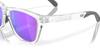 [Prizm Violet Lenses, Matte Clear Frame]