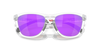 [Prizm Violet Lenses, Matte Clear Frame]