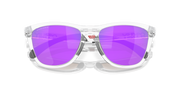 Prizm Violet Lenses, Matte Clear Frame