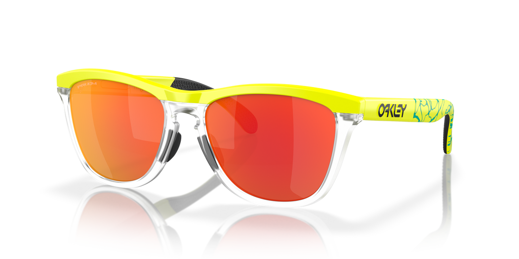 [Prizm Ruby Lenses, Matte Tennis Ball Yellow Frame]