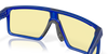 [Prizm Gaming™ 2.0 Lenses, Matte Crystal Blue Frame]