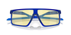 [Prizm Gaming™ 2.0 Lenses, Matte Crystal Blue Frame]