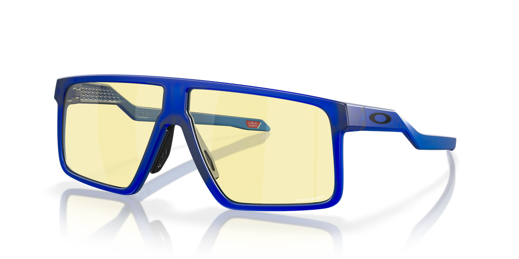 [Prizm Gaming™ 2.0 Lenses, Matte Crystal Blue Frame]