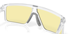 [Prizm Gaming™ 2.0 Lenses, Matte Clear Frame]