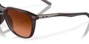 Prizm Brown Gradient Lenses, Matte Rootbeer Frame